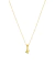 CHARM LETRA X ORO - Gallery Gang