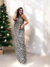 Vestido CAROLINE GRIS