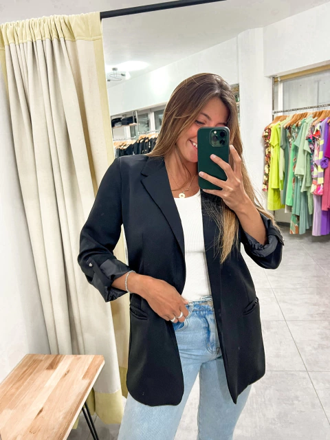 Blazer BOHEMIA black