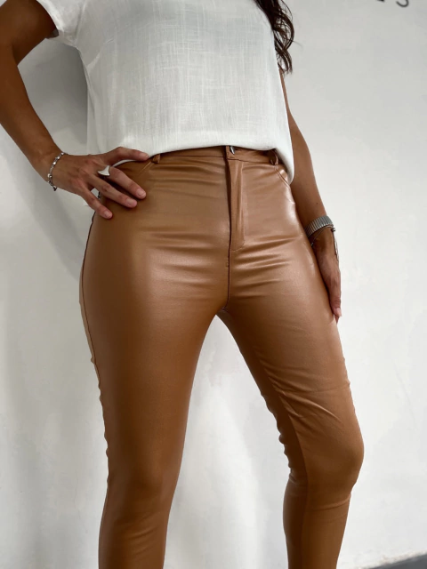 Pantalon ROBIN camel