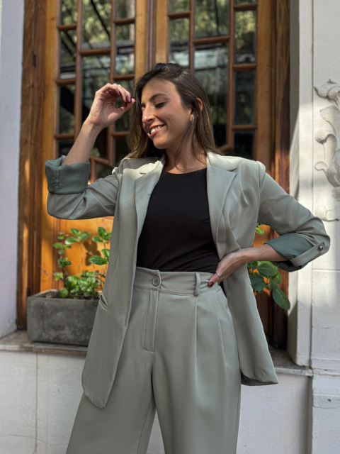 Pantalon BELLA PISTACHO