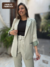 Blazer BOHEMIA PISTACHO en internet
