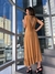 Vestido FHUR TALLE ÚNICO OCRE - comprar online