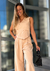 Pantalon BELLA CAMEL - comprar online