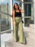 Pantalon AILIN VERDE
