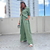 Pantalon GOGA verde seco - comprar online