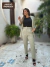 Pantalon JANE PISTACHO