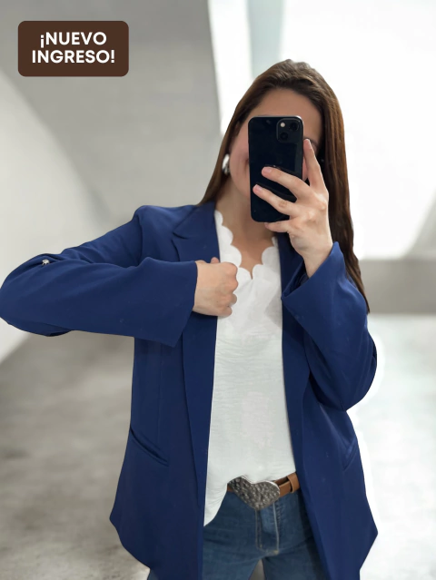 Blazer BOHEMIA AZUL FRANCIA