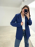 Blazer BOHEMIA AZUL FRANCIA - comprar online