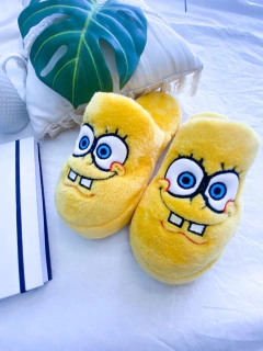 ♥PANTUFLAS BOB ESPONJA ♥ - comprar online