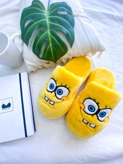 ♥PANTUFLAS BOB ESPONJA ♥ - ohnolulu