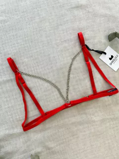 ♥ARNÉS CADENAS BUSTO♥ - tienda online