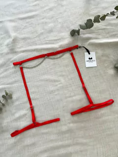 Imagen de ♥ARNÉS CADENAS PIERNAS♥