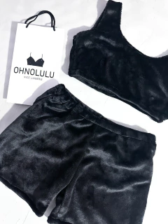 ♥PIJAMA POLAR NEGRO – ARTÍCULO P1 ♥ en internet