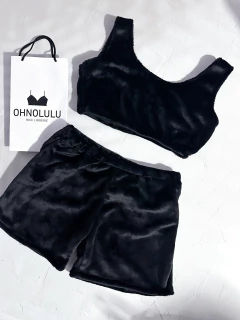 ♥PIJAMA POLAR NEGRO – ARTÍCULO P1 ♥ - ohnolulu