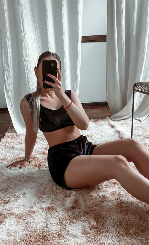 ♥PIJAMA POLAR NEGRO – ARTÍCULO P1 ♥ - comprar online