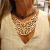 Collar Mandala Oro - comprar online