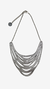 Imagen de Collar Liana plata