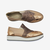 Mocasines Queens Cobre - comprar online