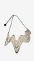 Collar Waves platino
