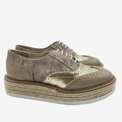 Acordonados Sienna Oro - tienda online