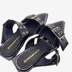 Zuecos Praga negros - comprar online