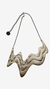 Imagen de Collar Waves platino
