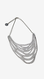 Collar Liana plata