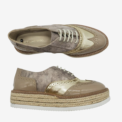 Acordonados Sienna Oro - comprar online