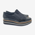 Mocasines Finlandia Pelo Negros - tienda online