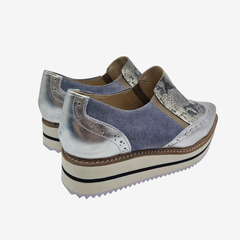 Mocasines Finlandia Reptil