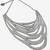 Collar Liana plata - Estocolmo and Co.