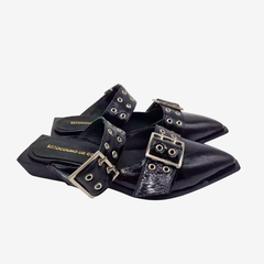 Zuecos Praga negros - tienda online