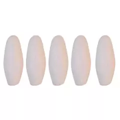 Kit 5 Pembas Branca Umbanda E Candomblé
