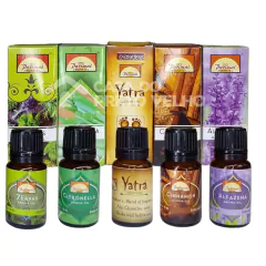 Essência Aromática 5 Aromas 10 ml Parimal - comprar online