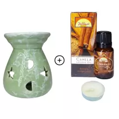 Rechô Em Cerâmica E Essência Canela - RA10 - comprar online