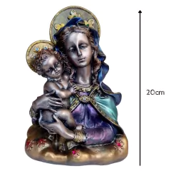 Imagem Religiosa Busto de Maria 20cm