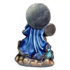 Imagem Religiosa Busto de Maria 20cm - CASA DO PRETO VELHO COMERCIO DE PRODUTOS NATURAIS LTDA