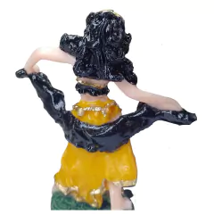 Imagem do Escultura Imagem Casal Ciganos Resina AM 10 Cm