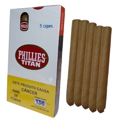 Charuto Titan Phillies - Tradicional - loja online