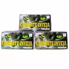 3 Caixas de Incenso Defumador Natural Combate Inveja