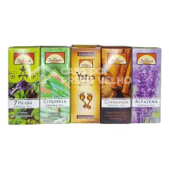Essência Aromática 5 Aromas 10 ml Parimal