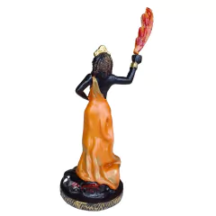 Imagem Orixá Egunitá /Oroiná Umbanda e Candomblé 15 cm na internet