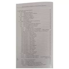 Livro Manual Doutrinário, Ritualístico E Comport. Umbandista - CASA DO PRETO VELHO COMERCIO DE PRODUTOS NATURAIS LTDA