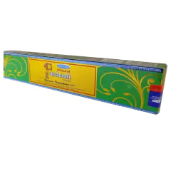 Incenso Indiano Satya Natural Patchouli Gold CX.12 Varetas 15g - loja online