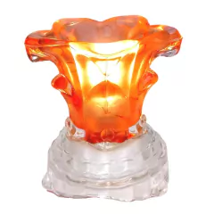 Aromatizador Difusor Luminária Elétrico de Vidro RE003
