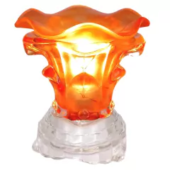 Aromatizador Difusor Luminária Elétrico de Vidro RE003 - loja online