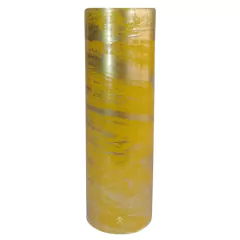 Vela 7 Dias Especial AMARELA COM OURO