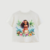 Remera Over Kids Moana en internet