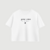 Remera Crop Women You Can - Mini Chloe 